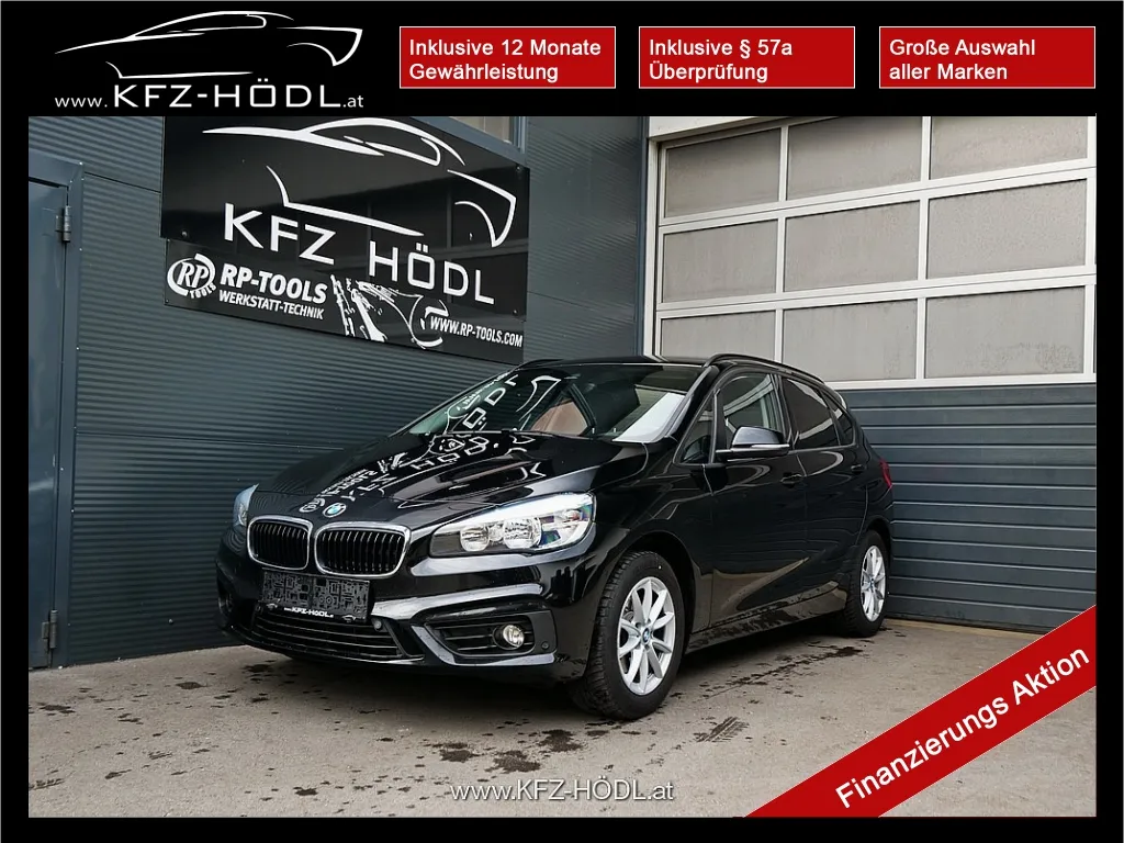 BMW 218d xDrive Active Tourer Advantage Aut. Image 1