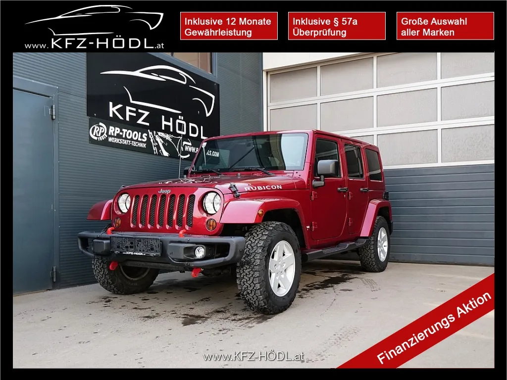 Jeep Wrangler Unlimited Sahara 2,8 CRD Aut. Image 1