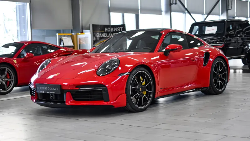 Porsche 911 Turbo S SportDesign Package Image 4