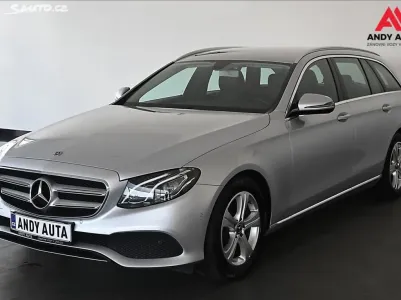 Mercedes-Benz Třídy E 2,0 220d 143kW 9G-TRONIC Záruk