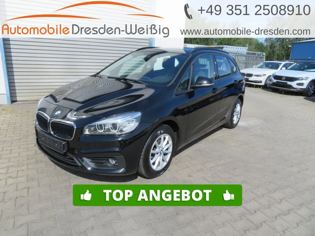 BMW 218 ACTIVE TOURER I ADVANTAGE*NAVI*VOLL LED*PANO Image 2