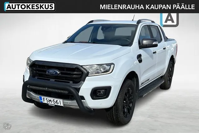 Ford Ranger Double Cab 2,0 TDCi 213 hp A10 4x4 Wildtrak * Navi / Koukku / Webasto * Image 1