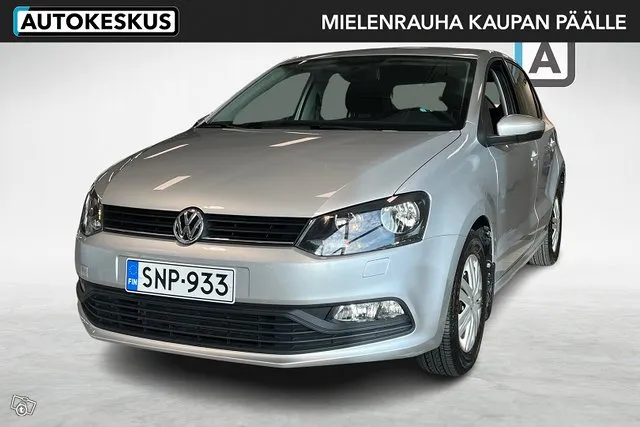 Volkswagen Polo Trendline 1,0 55 kW (75 hv) *Todella vähän a Image 1