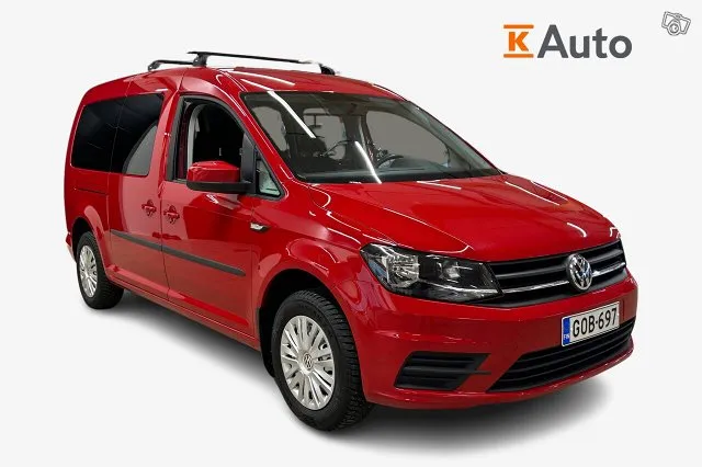 Volkswagen Caddy Trendline 1,0TSI 75kW bens. *ALV / PA lämmi Image 1