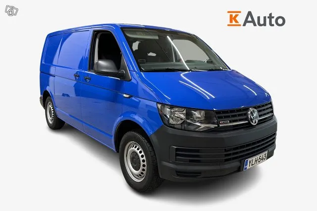 Volkswagen Transporter umpipakettiauto 2,0 TDI 110 kW 4Motio Image 1