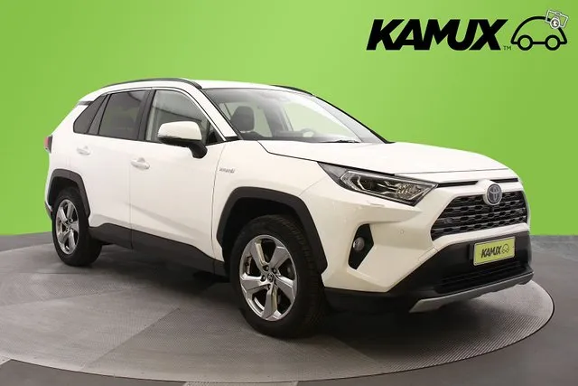 Toyota RAV4 2,5 Hybrid AWD-i Executive / Adapt. Vakkari / Vetokoukku / Ilmastoidut nahat / 360-Kamera / JBL / Image 1