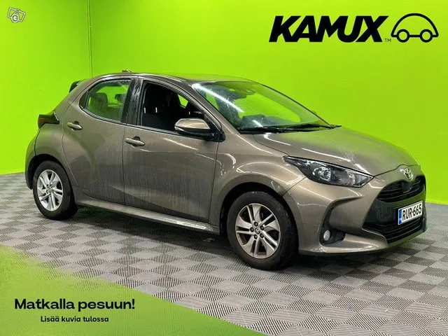 Toyota Yaris 1,5 VVT-iW Active Multidrive S / Adapt. vakkari Image 1