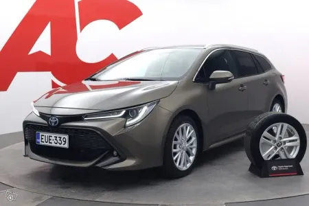 Toyota Corolla Touring Sports 2,0 Hybrid Prestige Edition - / 1.omistaja / Lohko- ja sisäpistoke / Led-ajovalot / Täydellinen merkkiliikkeen huoltokirja /