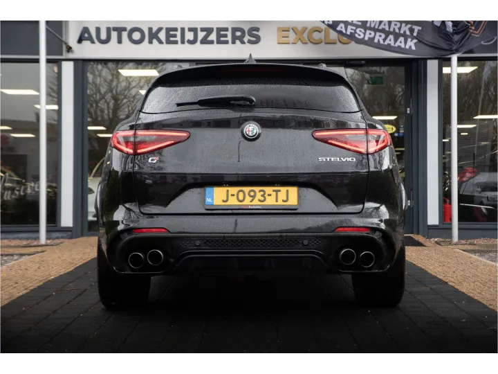 Alfa Romeo Stelvio 2.9 V6 AWD Quadrifoglio Pano Kerami. Rem.  Image 5