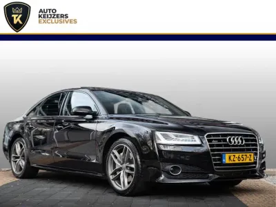 Audi A8 3.0 TDI quattro Schuifdak Adapt. cruise Camera Bose Navigatie 